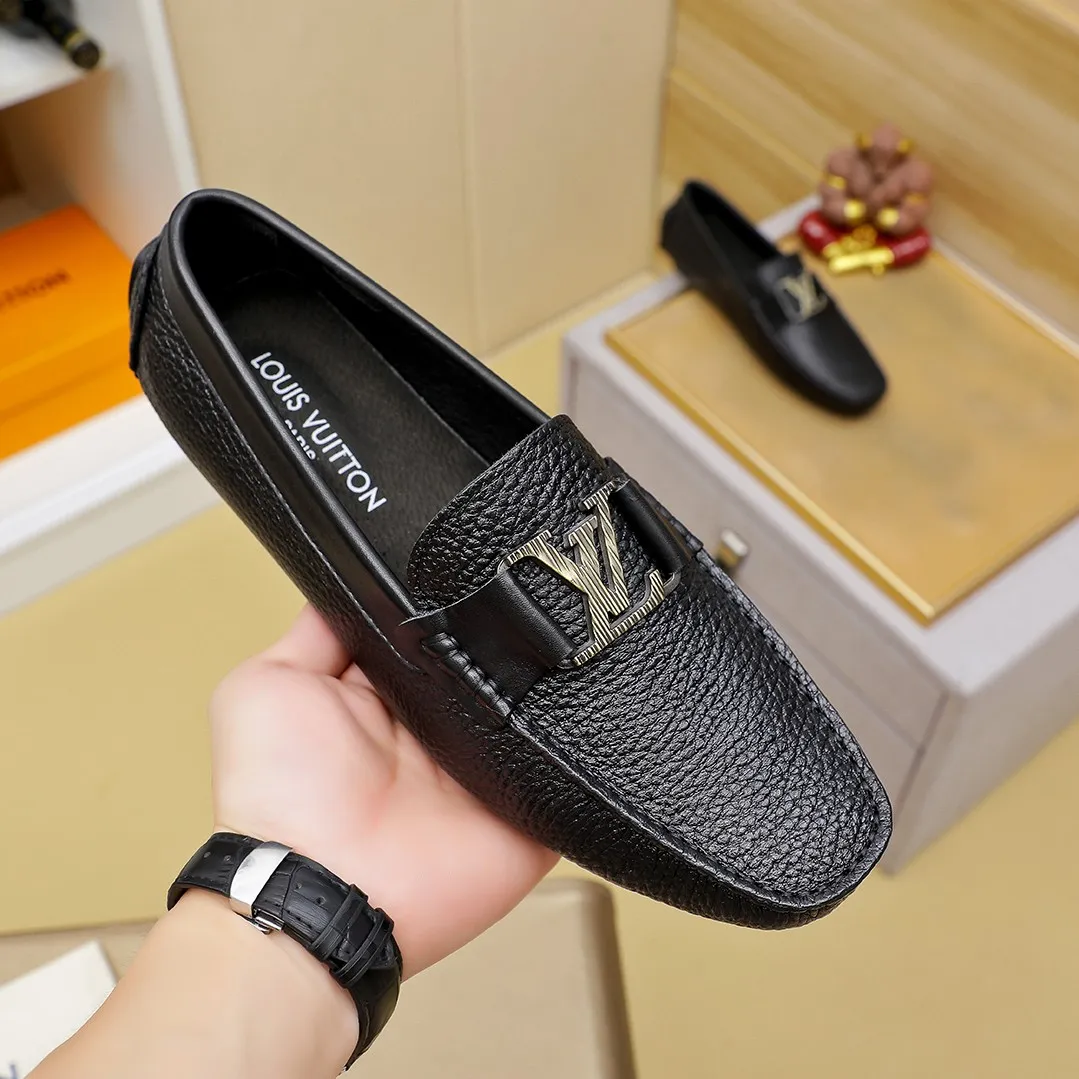 Men's shoes 💰360 💰 LV Louis Vuitton's top-quality Peaches men's shoes 💯Original copy of the official website, the upper is made of imported official website 1:1 material ❌Italian 🇮🇹 cowhide surface, imported pigskin lining. It’s definitely not made with ordinary craftsmanship, it’s the model used by celebrities! The factory’s craftsmanship is designed to create the most perfect shoes for trendy men! Colors available! 38-45 yards